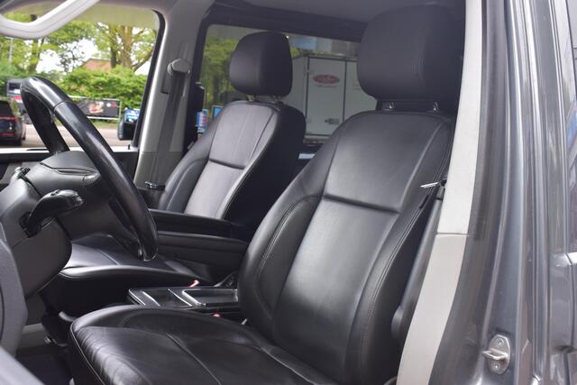 Volkswagen TRANSPORTER 2.0 TDI L2H1 DC Bulli Pack Comfortline Automaat | Trekhaak | Carplay Navigatie | Leder | Dubbel Cabine | 12 mnd BOVAG garantie | Whatsapp 06-53188999