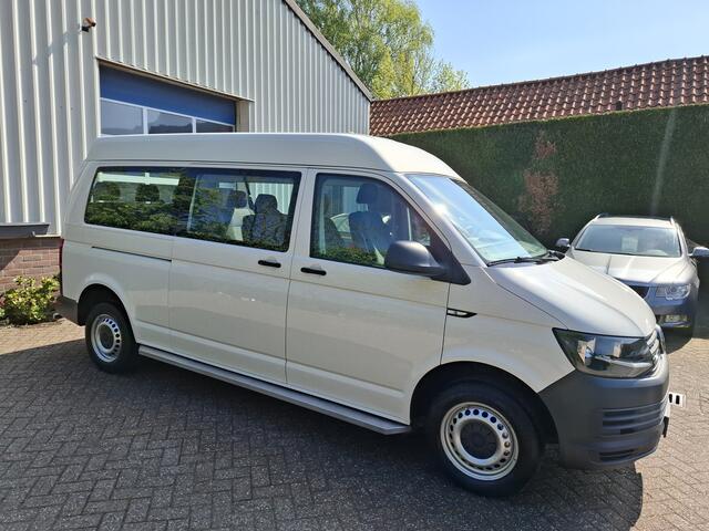 Volkswagen TRANSPORTER Kombi 2.0 TSI L2H2 17950.- INCL BTW 9-PERSOONS BENZINE 150PK