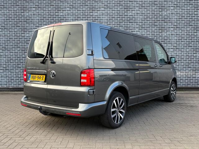 Volkswagen TRANSPORTER 2.0 TDI L2H1 DC Highline DSG LED I 18Inch I 2x schuifdeur