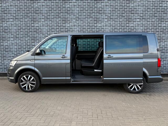 Volkswagen TRANSPORTER 2.0 TDI L2H1 DC Highline DSG LED I 18Inch I 2x schuifdeur