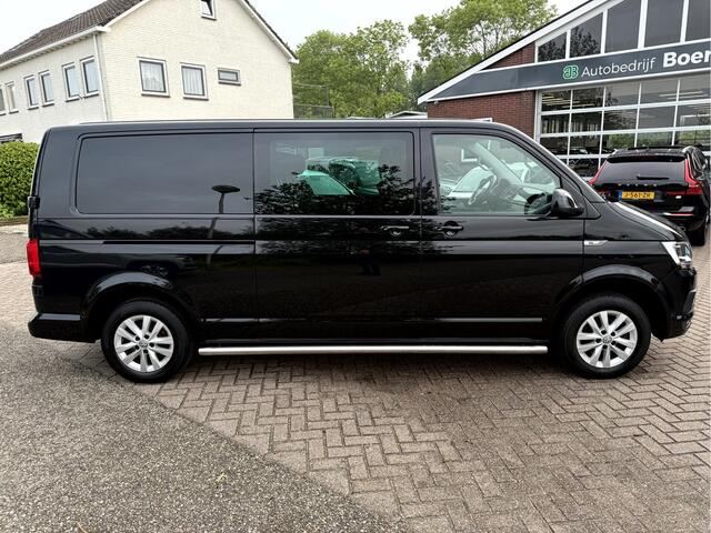 Volkswagen TRANSPORTER 2.0 TDI 150pk L2H1 Dubbel Cabine Highline 64658km, NL. Auto.