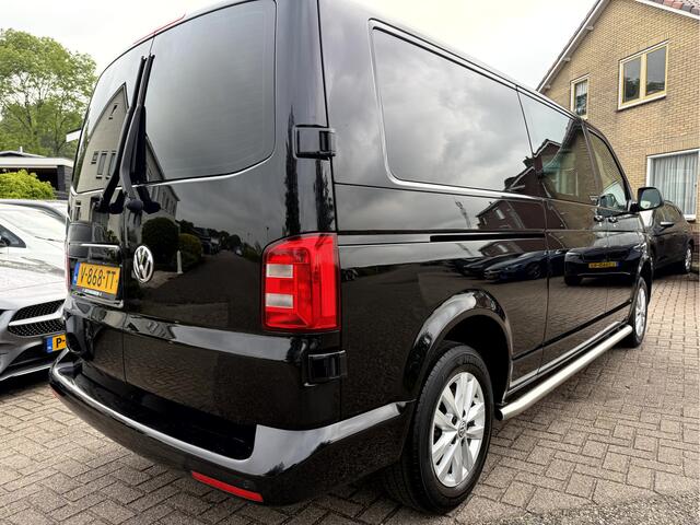 Volkswagen TRANSPORTER 2.0 TDI 150pk L2H1 Dubbel Cabine Highline 64658km, NL. Auto.