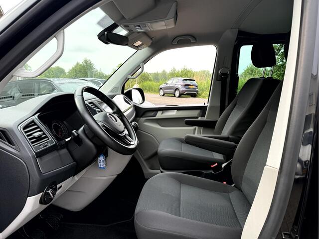 Volkswagen TRANSPORTER 2.0 TDI 150pk L2H1 Dubbel Cabine Highline 64658km, NL. Auto.