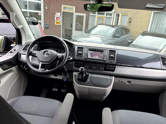 Volkswagen TRANSPORTER 2.0 TDI 150pk L2H1 Dubbel Cabine Highline 64658km, NL. Auto.
