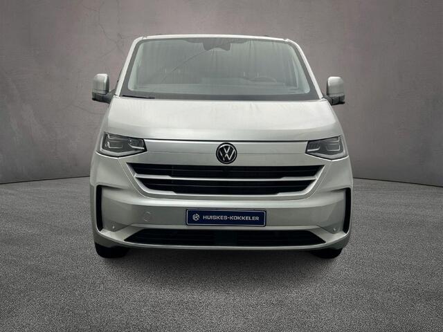 Volkswagen TRANSPORTER T7 2.0 TDI 150pk Automaat L2 Bulli | Achterdeuren |360gr Camera | Apple Carplay / Android Auto | ACC | IQ.Light Matrix LED | Keyless | Stoelverwarming