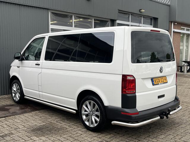 Volkswagen TRANSPORTER Kombi 2.0 TDI L1H1 BTW EN BPM VRIJ!! Airco Trekhaak 2500 kg trekgewicht Telefoonverbinding Groeps vervoer Taxi Combi Tourer Passenger