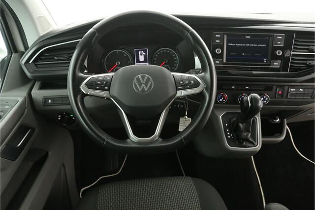 Volkswagen TRANSPORTER 2.0 TDI L2H1 | Dubbele Cabine | Aut. | Airco | Cruise | Camera | Carplay | 2xSchuifdeur
