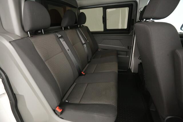 Volkswagen TRANSPORTER 2.0 TDI L2H1 | Dubbele Cabine | Aut. | Airco | Cruise | Camera | Carplay | 2xSchuifdeur