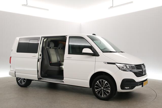 Volkswagen TRANSPORTER 2.0 TDI L2H1 | Dubbele Cabine | Aut. | Airco | Cruise | Camera | Carplay | 2xSchuifdeur