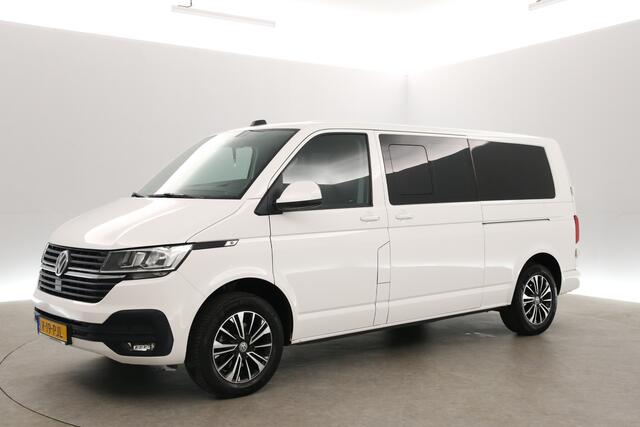 Volkswagen TRANSPORTER 2.0 TDI L2H1 | Dubbele Cabine | Aut. | Airco | Cruise | Camera | Carplay | 2xSchuifdeur