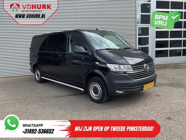Volkswagen TRANSPORTER 2.0 TDI 150 pk Carplay/ 2.5t Trekverm./ Airco/ Navi/ Cruise/ Sidebars/ PDC/ DAB/ Trekhaak