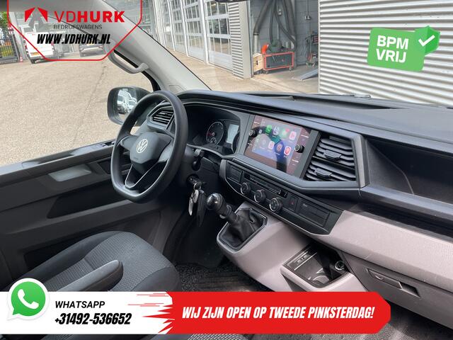 Volkswagen TRANSPORTER 2.0 TDI 150 pk Carplay/ 2.5t Trekverm./ Airco/ Navi/ Cruise/ Sidebars/ PDC/ DAB/ Trekhaak