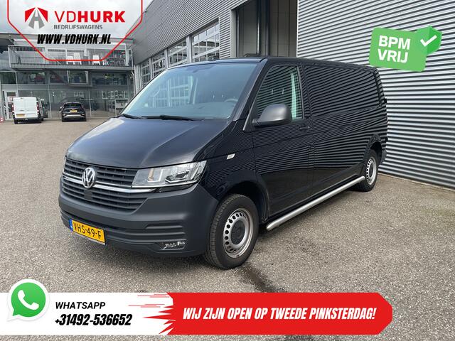 Volkswagen TRANSPORTER 2.0 TDI 150 pk Carplay/ 2.5t Trekverm./ Airco/ Navi/ Cruise/ Sidebars/ PDC/ DAB/ Trekhaak