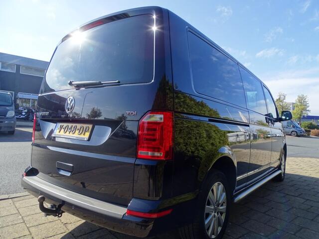 Volkswagen TRANSPORTER 2.0 TDI L2H1 DC HI 205 Pk-2x schuifd-Airco-Pdc-Camera-Trkh-Cruise-Media