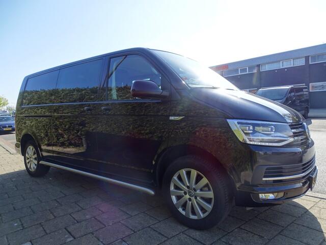 Volkswagen TRANSPORTER 2.0 TDI L2H1 DC HI 205 Pk-2x schuifd-Airco-Pdc-Camera-Trkh-Cruise-Media