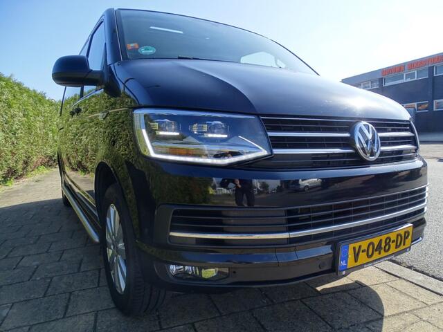 Volkswagen TRANSPORTER 2.0 TDI L2H1 DC HI 205 Pk-2x schuifd-Airco-Pdc-Camera-Trkh-Cruise-Media