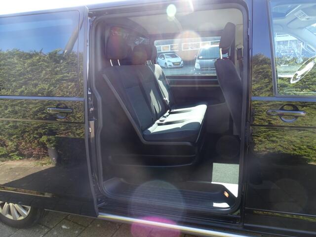 Volkswagen TRANSPORTER 2.0 TDI L2H1 DC HI 205 Pk-2x schuifd-Airco-Pdc-Camera-Trkh-Cruise-Media