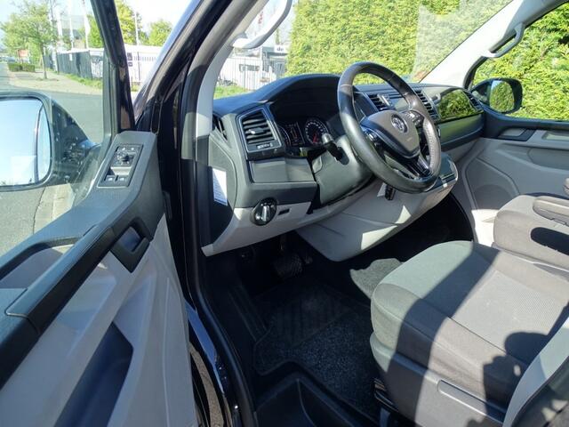 Volkswagen TRANSPORTER 2.0 TDI L2H1 DC HI 205 Pk-2x schuifd-Airco-Pdc-Camera-Trkh-Cruise-Media