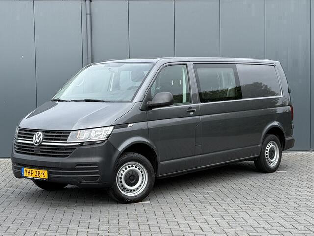 Volkswagen TRANSPORTER 2.0 TDI / L2H1 / 5-PERS DUBBELE CABINE / 1e EIG. / ZEER NETJES!! / AIRCO / CRUISE / ISOFIX