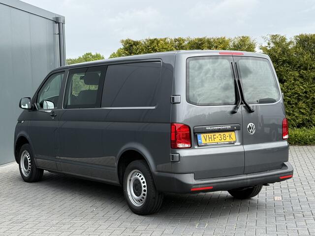 Volkswagen TRANSPORTER 2.0 TDI / L2H1 / 5-PERS DUBBELE CABINE / 1e EIG. / ZEER NETJES!! / AIRCO / CRUISE / ISOFIX