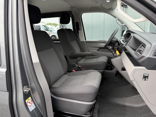Volkswagen TRANSPORTER 2.0 TDI / L2H1 / 5-PERS DUBBELE CABINE / 1e EIG. / ZEER NETJES!! / AIRCO / CRUISE / ISOFIX
