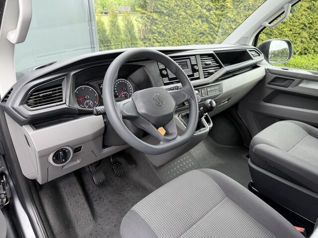 Volkswagen TRANSPORTER 2.0 TDI / L2H1 / 5-PERS DUBBELE CABINE / 1e EIG. / ZEER NETJES!! / AIRCO / CRUISE / ISOFIX