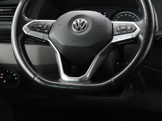 Volkswagen TRANSPORTER 2.0 TDI L2H1 30 DC Highline | Leder/Alcantara | Stoelverwarming | Trekhaak | Carplay | Camera | Adaptive cruise | Full LED | Navigatie | Parkeerhulp | 19'' | 5-Persoons | Origineel NL