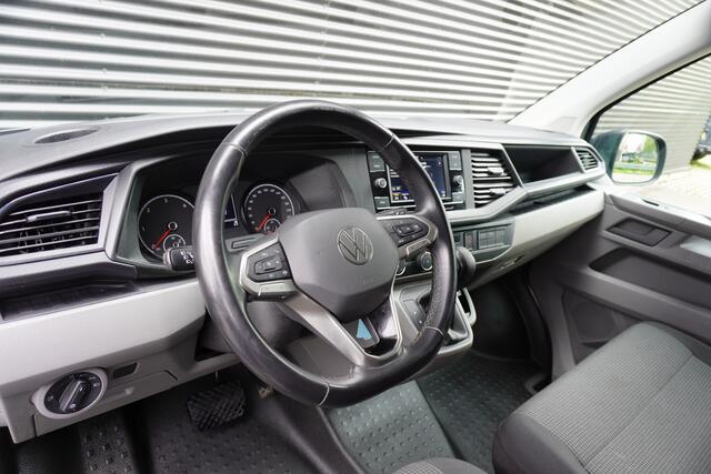 Volkswagen TRANSPORTER 150pk Automaat L2 2x Schuifdeur LED Trekhaak Apple Carplay ACC Cruise control Camera Parkeersensoren