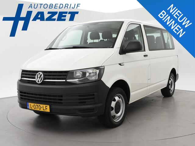 Volkswagen TRANSPORTER Kombi 2.0 TSI 204 PK BENZINE DSG AUT. 9-PERSOONS INCL. BTW/BPM | APPLE CARPLAY | STOELVERWARMING