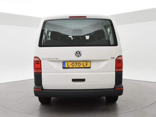 Volkswagen TRANSPORTER Kombi 2.0 TSI 204 PK BENZINE DSG AUT. 9-PERSOONS INCL. BTW/BPM | APPLE CARPLAY | STOELVERWARMING