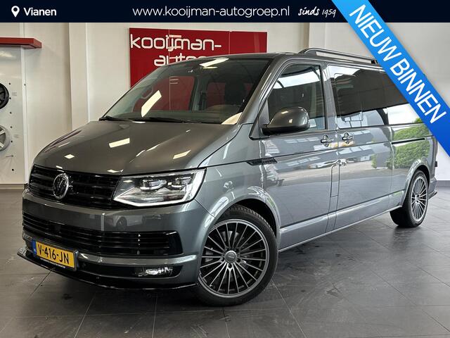 Volkswagen TRANSPORTER 2.0 TDI L2H1 DC 4Motion Highline BULLY, hele dikke bus, zeer netjes, Dubbel cabine, Automaat, 4MOTION