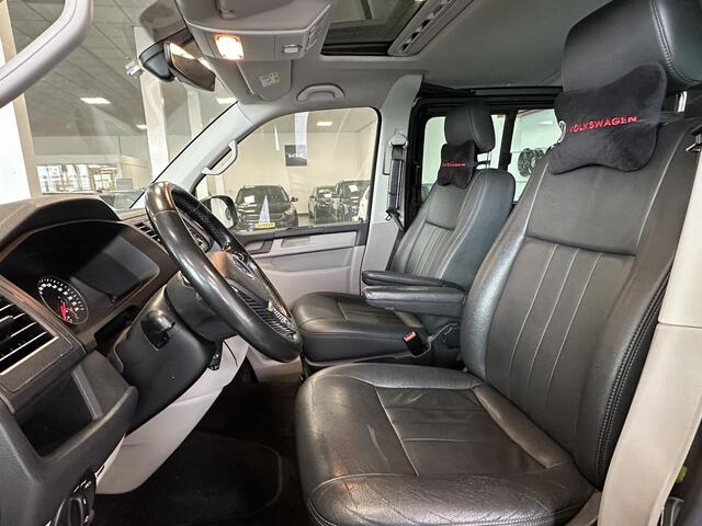 Volkswagen TRANSPORTER 2.0 TDI L2H1 DC 4Motion Highline BULLY, hele dikke bus, zeer netjes, Dubbel cabine, Automaat, 4MOTION