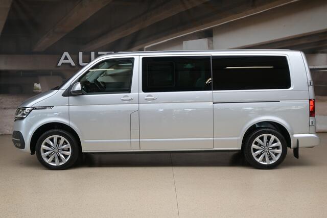 Volkswagen TRANSPORTER 2.0 TDI 204pk L2H1 30 DC Bulli | EX B.T.W. | LED | Elek. deuren | Trekhaak | 100% (Dealer) onderhouden label