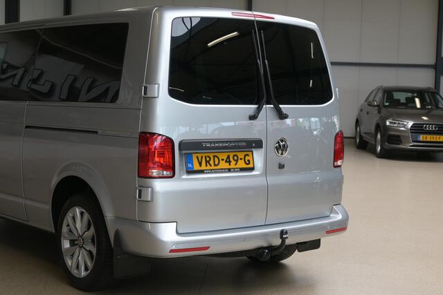 Volkswagen TRANSPORTER 2.0 TDI 204pk L2H1 30 DC Bulli | EX B.T.W. | LED | Elek. deuren | Trekhaak | 100% (Dealer) onderhouden label