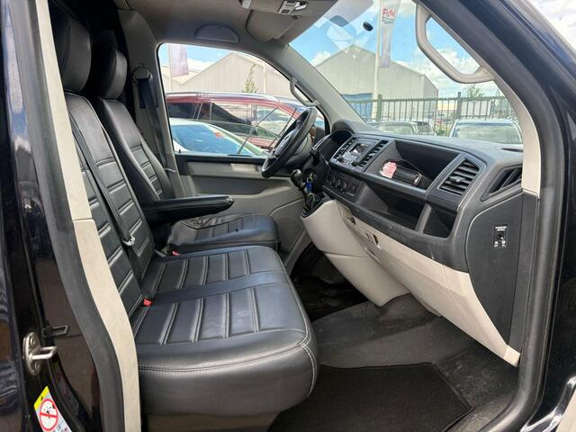 Volkswagen TRANSPORTER 2.0 TDI L2H1 Trendline Airco, 2x schuifdeur, trekhaak, imperiaal