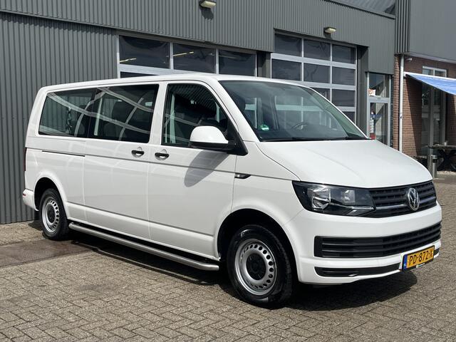 Volkswagen TRANSPORTER Kombi 2.0 TSI L2H1 Benzine 9-Persoons Airco Trekhaak 2500kg trekgewicht Kombi Personenbus Passenger Groepsvervoer Taxi
