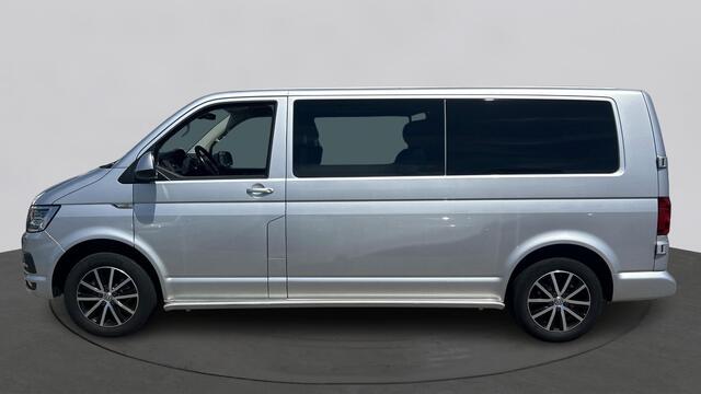 Volkswagen TRANSPORTER 2.0 TDI L2H1 DC Highline Led verlichting, Automaat, Dubbele cabine, Trekhaak,Navigatie, Cruise controll enz.
