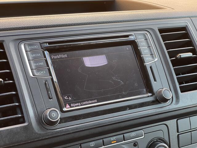 Volkswagen TRANSPORTER 2.0 TSI L1H1 | Marge! | Benzine! | Trekhaak | Cruise Control | Parkeersensoren Achter | Voorruitverwarming | Apple Carplay | Android Auto |