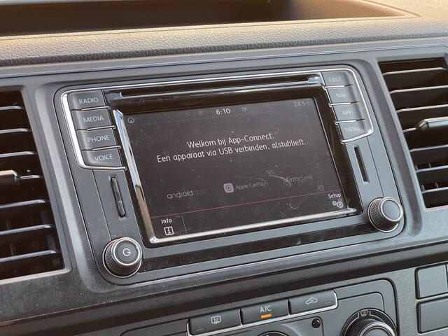 Volkswagen TRANSPORTER 2.0 TSI L1H1 | Benzine! | Trekhaak | Cruise Control | Parkeersensoren Achter | Voorruitverwarming | Apple Carplay | Android Auto |