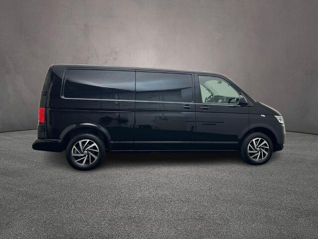 Volkswagen TRANSPORTER T6.1 2.0 TDI 150pk DSG L2 | LED-Koplampen | Camera | Digital Cockpit | Navigatie | Achterdeuren | Betimmering | BPM-vrij