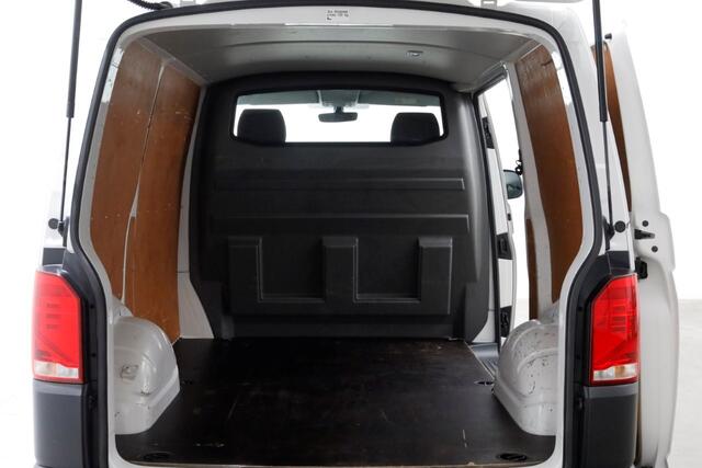 Volkswagen TRANSPORTER T6.1 2.0 TDI 150pk DSG-Automaat L1H1 Airco/CarPlay/Achterklep 10-2021