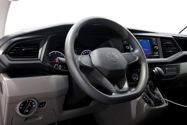 Volkswagen TRANSPORTER T6.1 2.0 TDI 150pk DSG-Automaat L1H1 Airco/CarPlay/Achterklep 10-2021