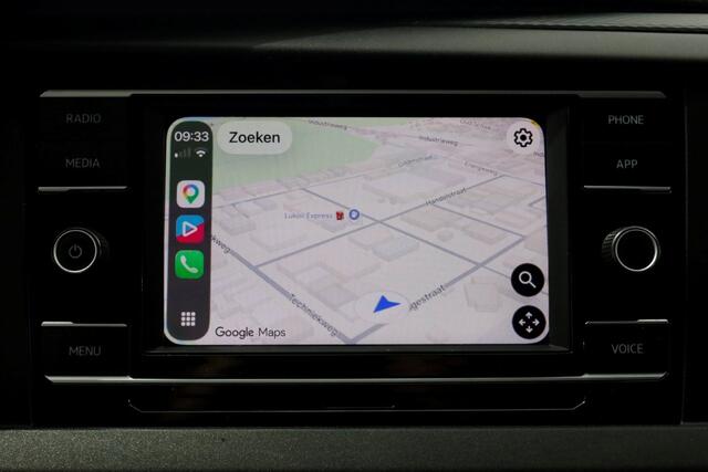 Volkswagen TRANSPORTER T6.1 2.0 TDI 150pk DSG-Automaat L1H1 Airco/CarPlay/Achterklep 10-2021
