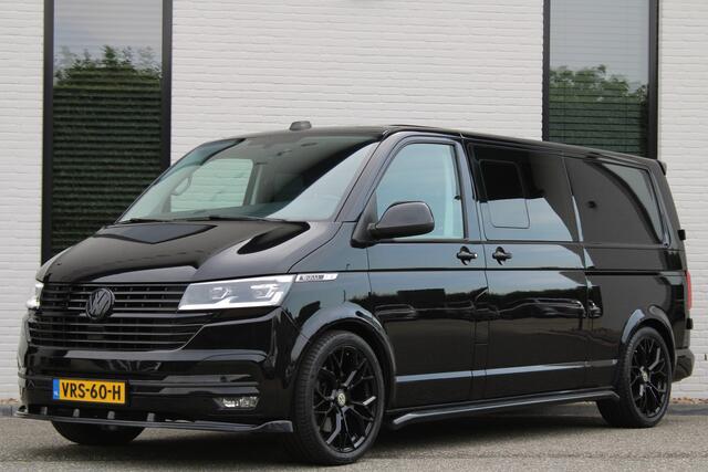 Volkswagen TRANSPORTER 2.0 TDI Aut / Lang / DC / Bulli / 2x Schuifdeur / Leer / Camera / Vol Opties / Nette Staat
