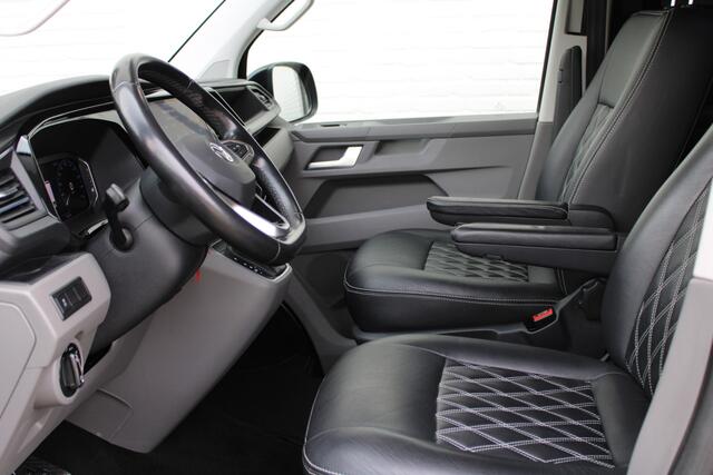 Volkswagen TRANSPORTER 2.0 TDI Aut / Lang / DC / Bulli / 2x Schuifdeur / Leer / Camera / Vol Opties / Nette Staat