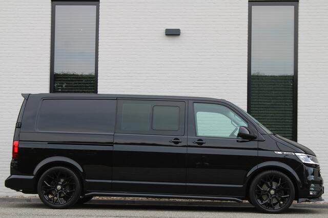 Volkswagen TRANSPORTER 2.0 TDI Aut / Lang / DC / Bulli / 2x Schuifdeur / Leer / Camera / Vol Opties / Nette Staat