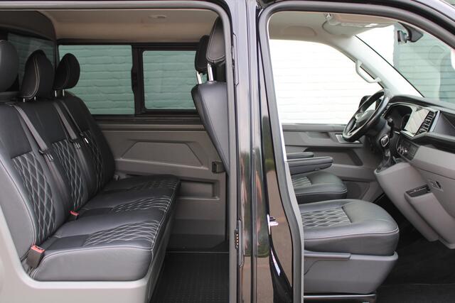 Volkswagen TRANSPORTER 2.0 TDI Aut / Lang / DC / Bulli / 2x Schuifdeur / Leer / Camera / Vol Opties / Nette Staat