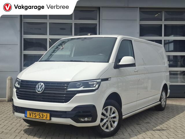 Volkswagen TRANSPORTER 2.0 TDI L2H3 28 Highline | Android/Apple Carplay | LM Velgen 16" | Cruise Control | Sidebars | Achteruitrijcamera + PDC Voor en Achter | Airco |