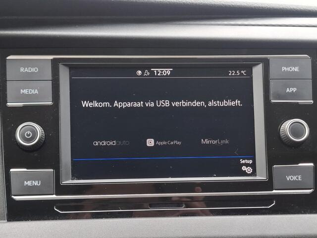 Volkswagen TRANSPORTER 2.0 TDI L2H3 28 Highline | Android/Apple Carplay | LM Velgen 16" | Cruise Control | Sidebars | Achteruitrijcamera + PDC Voor en Achter | Airco |