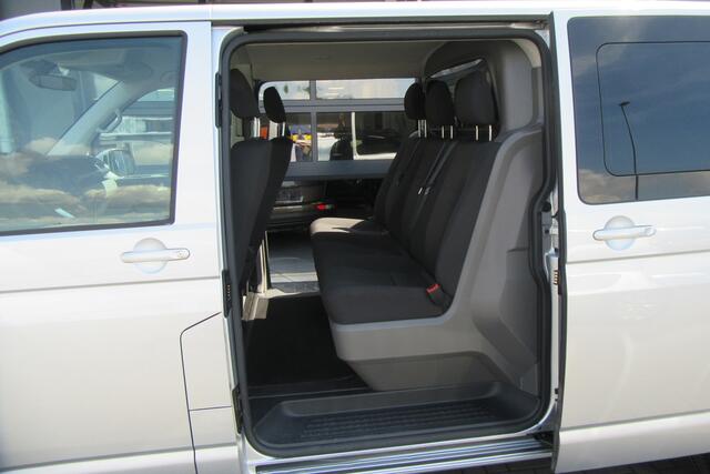 Volkswagen TRANSPORTER 2.0 TDI 150PK L2H1 DSG Dubbele Cabine, Camera, Ad.CC, Trekhaak
